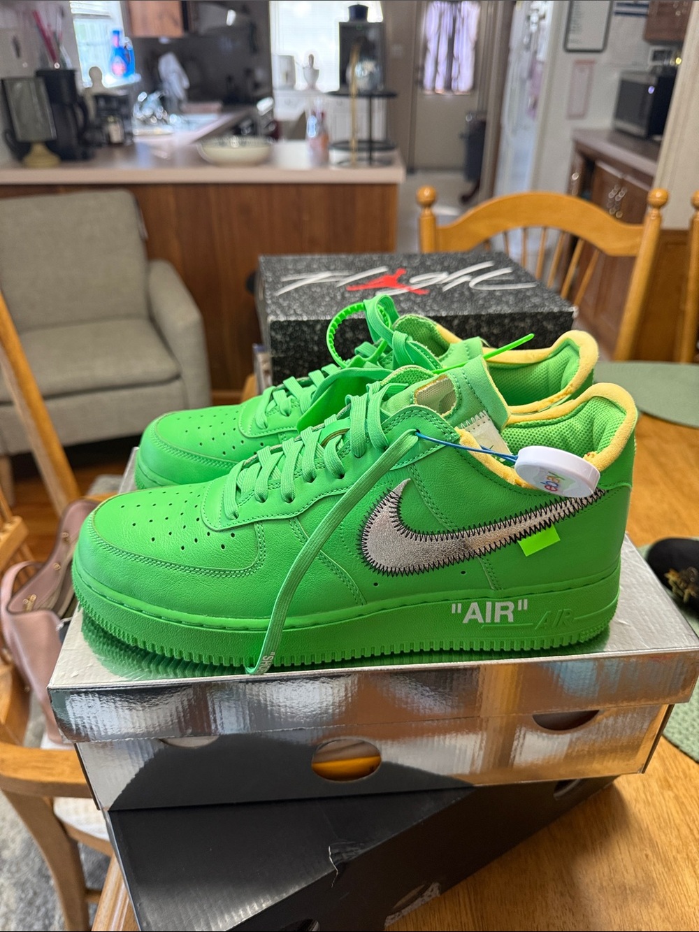 Off white Air Force 1